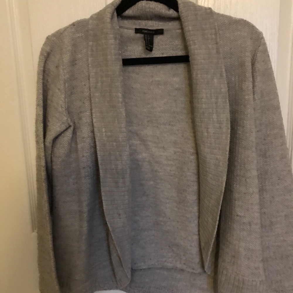 Grey sweater
